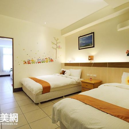 יוצ'י Sun Moon Lake Jiang Cheng B&B מראה חיצוני תמונה