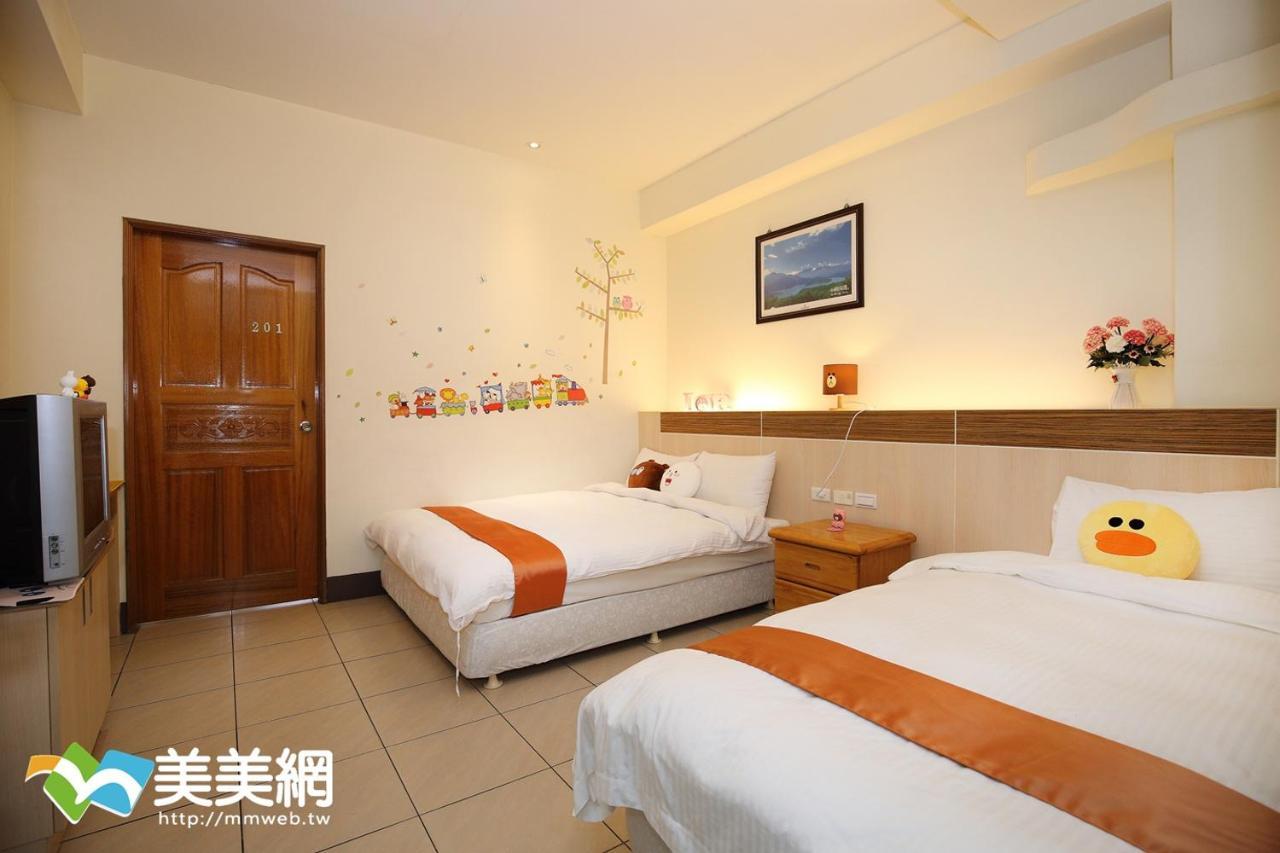 יוצ'י Sun Moon Lake Jiang Cheng B&B מראה חיצוני תמונה