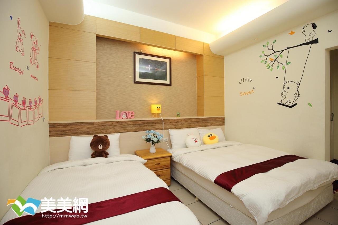 יוצ'י Sun Moon Lake Jiang Cheng B&B מראה חיצוני תמונה