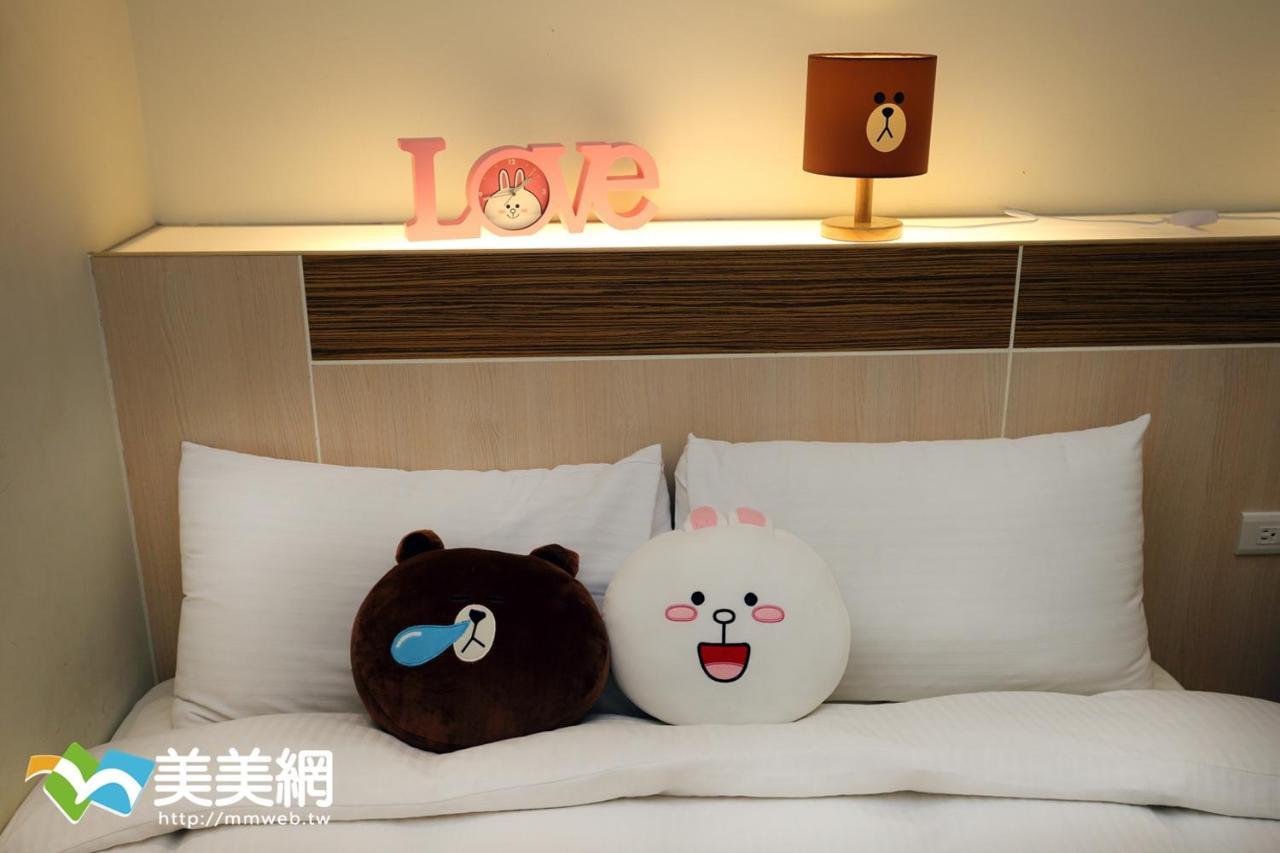 יוצ'י Sun Moon Lake Jiang Cheng B&B מראה חיצוני תמונה