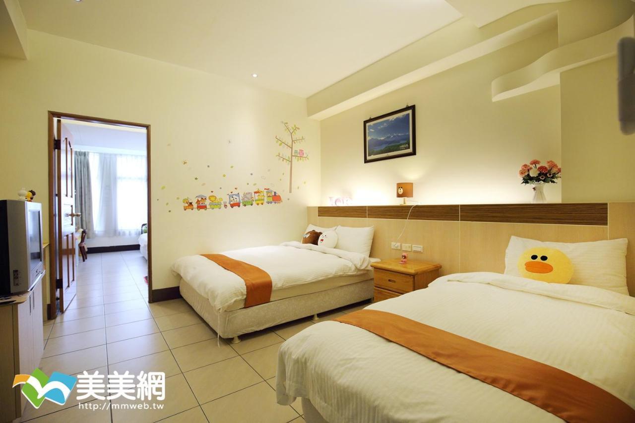יוצ'י Sun Moon Lake Jiang Cheng B&B מראה חיצוני תמונה