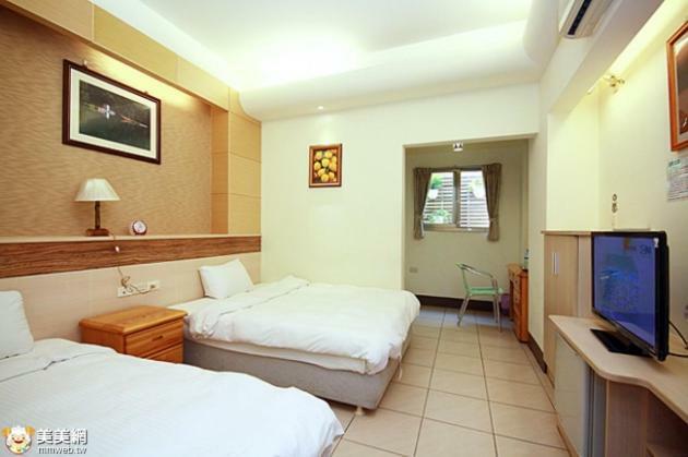 יוצ'י Sun Moon Lake Jiang Cheng B&B מראה חיצוני תמונה