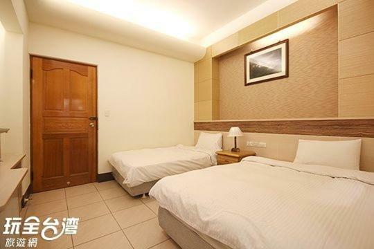 יוצ'י Sun Moon Lake Jiang Cheng B&B מראה חיצוני תמונה