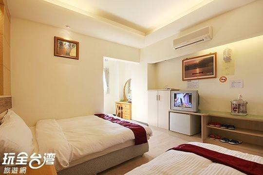 יוצ'י Sun Moon Lake Jiang Cheng B&B מראה חיצוני תמונה