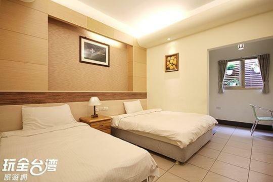 יוצ'י Sun Moon Lake Jiang Cheng B&B מראה חיצוני תמונה