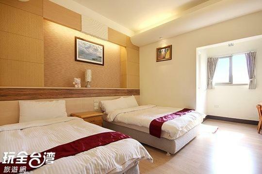 יוצ'י Sun Moon Lake Jiang Cheng B&B מראה חיצוני תמונה
