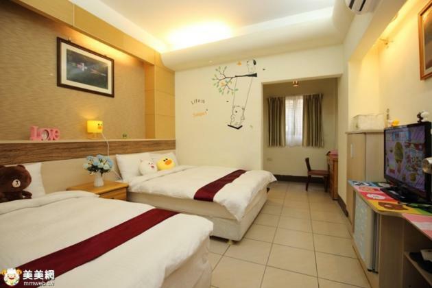 יוצ'י Sun Moon Lake Jiang Cheng B&B מראה חיצוני תמונה