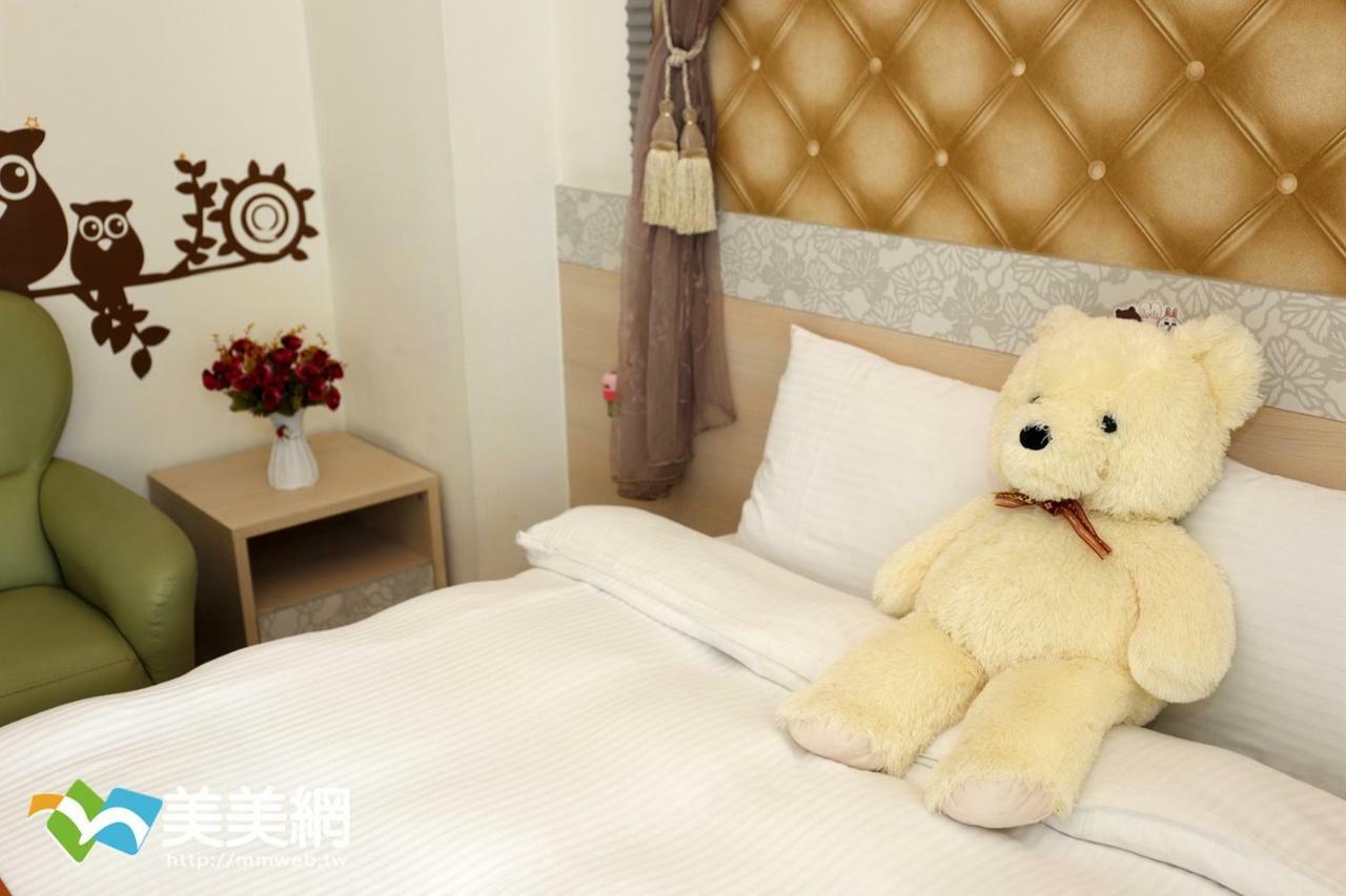 יוצ'י Sun Moon Lake Jiang Cheng B&B מראה חיצוני תמונה